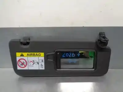 Peça sobressalente para automóvel em segunda mão para-sol direito por hyundai i30 (pde, pd, pden) 1.0 t-gdi referências oem iam 85220g3510