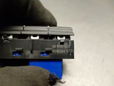 Second-hand car spare part multifunction switch for citroen ds3 1.2 12v e-thp oem iam references 98114811zd  