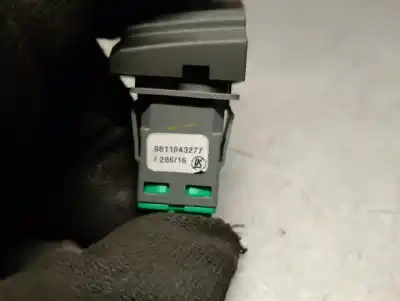 Second-hand car spare part headlights switch for citroen ds3 1.2 12v e-thp oem iam references 9811043277  