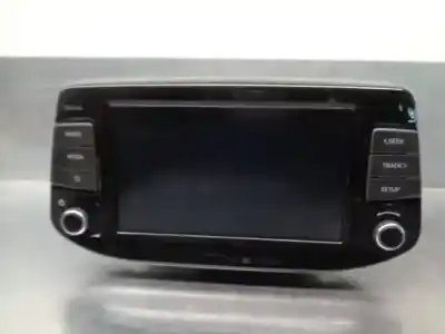Автозапчасти б/у многофункциональный дисплей за hyundai i30 (pde, pd, pden) 1.0 t-gdi ссылки oem iam 96160g4410  96160g4410ret