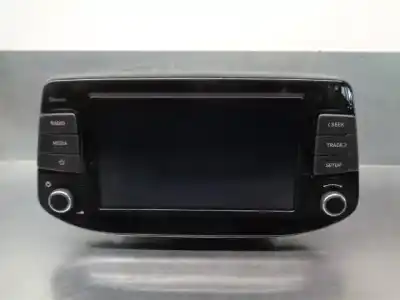 Peça sobressalente para automóvel em segunda mão display gps / multimídia por hyundai i30 (pde, pd, pden) 1.0 t-gdi referências oem iam 96160g4410