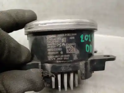 Peça sobressalente para automóvel em segunda mão farol / projetor de nevoeiro direito por citroen ds3 1.2 12v e-thp referências oem iam 9811333380  89250311