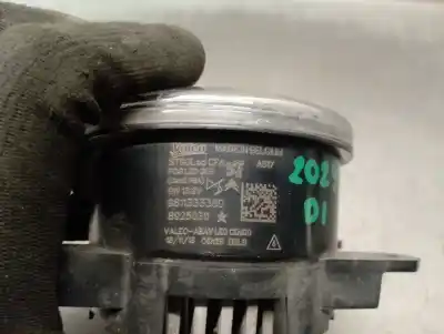 Peça sobressalente para automóvel em segunda mão farol / projetor de nevoeiro esquerdo por citroen ds3 1.2 12v e-thp referências oem iam 9811333380  89250311