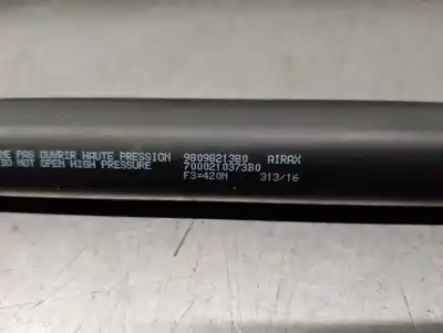 Second-hand car spare part tailgate gas strut for citroen ds3 1.2 12v e-thp oem iam references 9809821380  