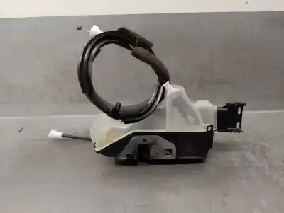 Second-hand car spare part left front door lock for citroen ds3 1.2 12v e-thp oem iam references 9800625280