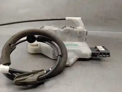 Second-hand car spare part left front door lock for citroen ds3 1.2 12v e-thp oem iam references 9800625280  