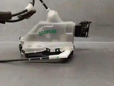 Second-hand car spare part front right door lock for citroen ds3 1.2 12v e-thp oem iam references 9800625480  