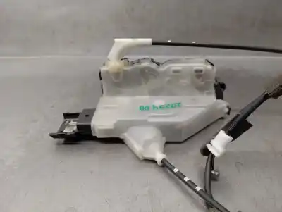 Second-hand car spare part front right door lock for citroen ds3 1.2 12v e-thp oem iam references 9800625480  