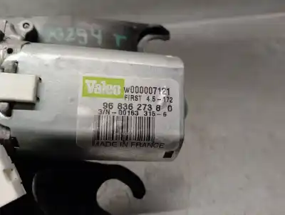 Peça sobressalente para automóvel em segunda mão motor do limpador traseiro por citroen ds3 1.2 12v e-thp referências oem iam 9683627380  w000007121