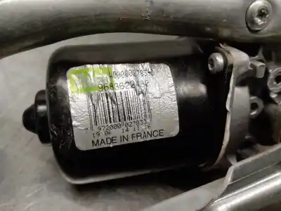 Peça sobressalente para automóvel em segunda mão motor do limpa para brisas por citroen ds3 1.2 12v e-thp referências oem iam 9683622480  w000004578