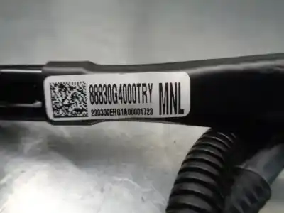 Peça sobressalente para automóvel em segunda mão chicote / encaixe cinto segurança por hyundai i30 (pde, pd, pden) 1.0 t-gdi referências oem iam 88830g4000  
