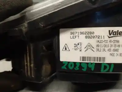 Peça sobressalente para automóvel em segunda mão farolim dianteiro esquerdo por citroen ds3 1.2 12v e-thp referências oem iam 9671962280  89207211