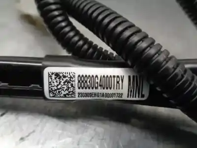 Peça sobressalente para automóvel em segunda mão chicote / encaixe cinto segurança por hyundai i30 (pde, pd, pden) 1.0 t-gdi referências oem iam 88830g4000  