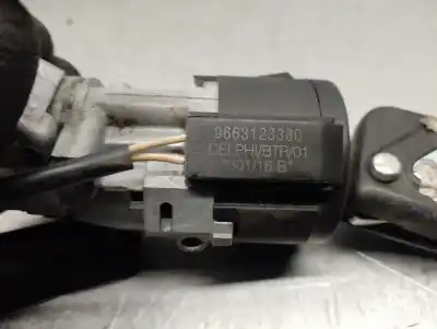 Second-hand car spare part ignition switch for citroen ds3 1.2 12v e-thp oem iam references 9663123380  9663123380
