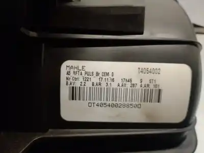 Peça sobressalente para automóvel em segunda mão motor de sofagem por citroen ds3 1.2 12v e-thp referências oem iam t4054002  25014940