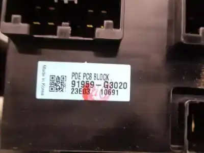 Second-hand car spare part fuse box unit for hyundai i30 (pde, pd, pden) 1.0 t-gdi oem iam references 91959g3020  