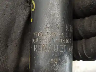 Автозапчастина б/у правий задній амортизатор для renault clio ii fase i (b/cbo) 1.9 dti diesel 80 cv / 59 kw посилання на oem iam 7700426693  03051000410