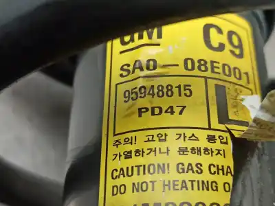 Автозапчасти б/у передний левый амортизатор за opel antara a (l07) 2.0 cdti ссылки oem iam 95948815  