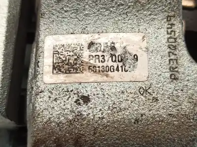 Автозапчастина б/у передній правий гальмівний супорт для hyundai i30 (pde, pd, pden) 1.0 t-gdi посилання на oem iam 58130g4100  