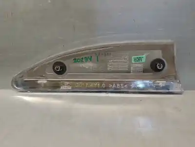 Peça sobressalente para automóvel em segunda mão molduras traseiras por citroen ds3 1.2 12v e-thp referências oem iam 9800069477  