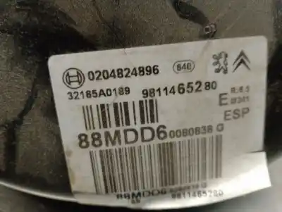 Peça sobressalente para automóvel em segunda mão servo freio por citroen ds3 1.2 12v e-thp referências oem iam 9811465280  0204824896