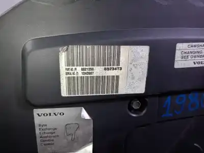 Second-hand car spare part complete engine for volvo s70 berlina 2.3 turbo cat oem iam references b5234t3 8602552 1240987