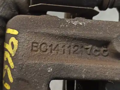 Автозапчасти б/у задний правый тормозной суппорт за opel antara a (l07) 2.0 cdti ссылки oem iam 96626051  bc141121