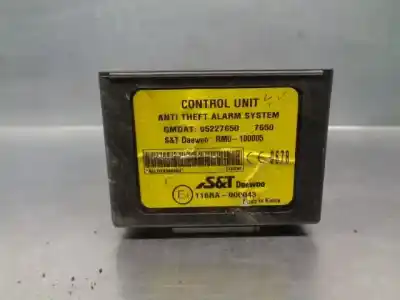 Second-hand car spare part Electronic Module for CHEVROLET AVEO 1.4 CAT OEM IAM references 95227650  