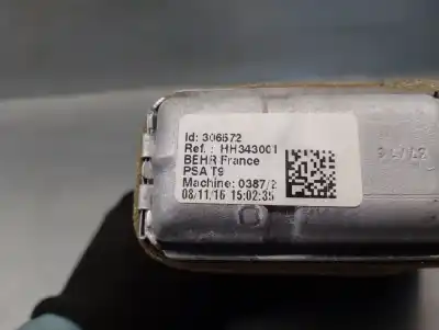 Peça sobressalente para automóvel em segunda mão condensador / radiador de sofagem / ar condicionado por citroen ds3 1.2 12v e-thp referências oem iam 306572  306572