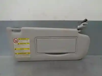 Second-hand car spare part Right Sunshade for MAZDA 6 BERLINA (GG) 2.0 Active OEM IAM references GJ6V69270C  