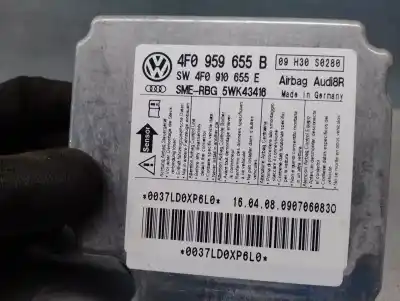 Автозапчасти б/у блок управления подушками безопасности за audi a6 avant (4f5) 2.0 tdi ссылки oem iam 4f0959655b 5wk43416 sme 