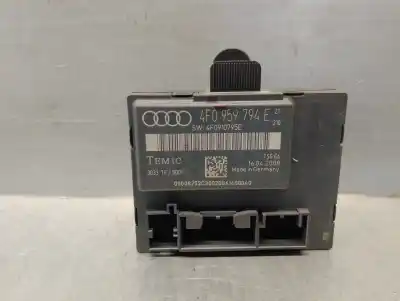 Автозапчастина б/у щит закр для AUDI A6 AVANT (4F5) 2.0 TDI Посилання на OEM IAM 4F0959794E  