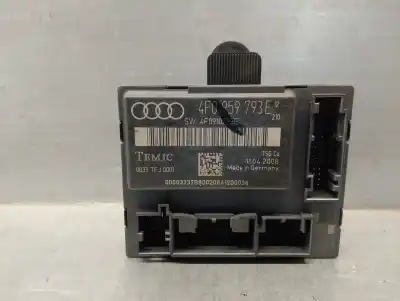 Автозапчастина б/у щит закр для AUDI A6 AVANT (4F5) 2.0 TDI Посилання на OEM IAM 4F0959793E  