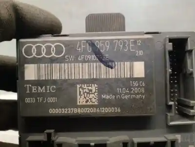 Second-hand car spare part central locking pump for audi a6 avant (4f5) 2.0 tdi oem iam references 4f0959793e  