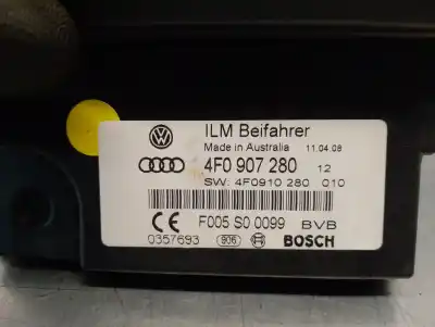 Автозапчасти б/у электронный модуль за audi a6 avant (4f5) 2.0 tdi ссылки oem iam 4f0907280 f005s00099 bosch 