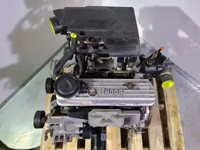 İkinci el araba yedek parçası komple motor için skoda felicia berlina ( 791) 1.3 oem iam referansları 781135m  3038733