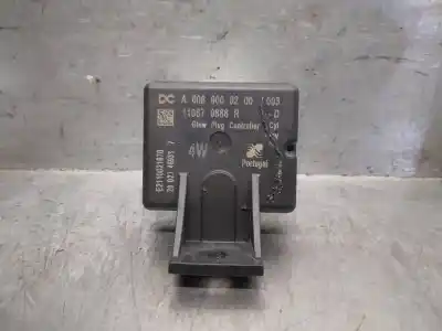 Second-hand car spare part Glow Plug for DACIA SANDERO 1.5 BLUE dCi Diesel FAP CAT OEM IAM references 110679886R A6089000200 