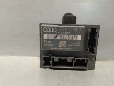 Автозапчасти б/у закрытый распределительный щит за audi a6 avant (4f5) 2.0 tdi ссылки oem iam 4f0959792e
