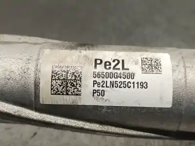 Автозапчастина б/у рульмова рейка для hyundai i30 (pde, pd, pden) 1.0 t-gdi посилання на oem iam 56500g4500  