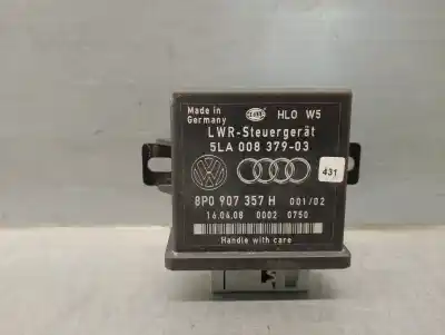Second-hand car spare part Light Control Unit for AUDI A6 AVANT (4F5) 2.0 TDI OEM IAM references 8P0907357H  5LA00837903