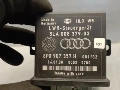 Автозапчасти б/у блок управления освещением за audi a6 avant (4f5) 2.0 tdi ссылки oem iam 8p0907357h  5la00837903