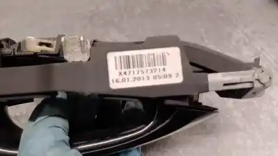 Pezzo di ricambio per auto di seconda mano maniglia esterna anteriore destra per bmw serie 5 gran turismo (f07) 530d xdrive riferimenti oem iam 51227276242  