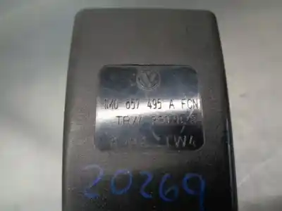 Автозапчасти б/у крюк для пояса за seat leon (1m1) 1.9 tdi ссылки oem iam 1m0857495a  