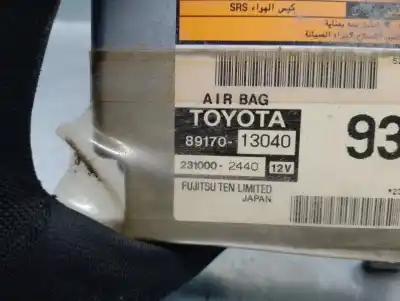Peça sobressalente para automóvel em segunda mão centralina de airbag por toyota corolla (_e12_) 2.0 d-4d (cde120_) referências oem iam 8917013040  2310002440