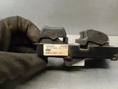 Second-hand car spare part left front power window switch for toyota corolla (_e12_) 2.0 d-4d (cde120_) oem iam references 8480202271b0  54035091