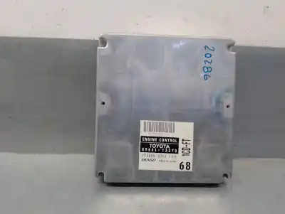 Second-hand car spare part Ecu Engine Control for TOYOTA COROLLA (_E12_) 2.0 D-4D (CDE120_) OEM IAM references 8966113270  1758005351