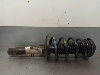 Peça sobressalente para automóvel em segunda mão amortecedor dianteiro esquerdo por citroen ds3 1.2 12v e-thp referências oem iam 9672656080  