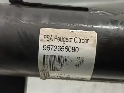 Peça sobressalente para automóvel em segunda mão amortecedor dianteiro esquerdo por citroen ds3 1.2 12v e-thp referências oem iam 9672656080  