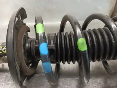 Peça sobressalente para automóvel em segunda mão amortecedor dianteiro esquerdo por citroen ds3 1.2 12v e-thp referências oem iam 9672656080  
