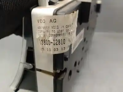 Peça sobressalente para automóvel em segunda mão quadrante por toyota corolla (_e12_) 2.0 d-4d (cde120_) referências oem iam 8380002810  110080106002